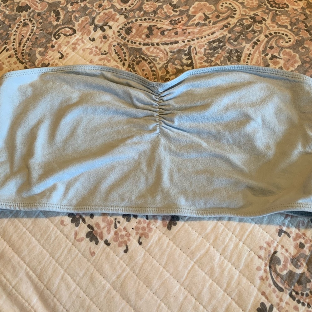 Pacsun baby blue bandeau!